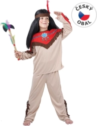 Strój Indianina dla dzieci 120–130 cm