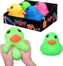 Simba miękka sensoryczna kaczka do ugniatania Squishy 17 cm