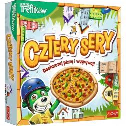 Cztery sery – rodzina Treflików, rodzinna gra planszowa