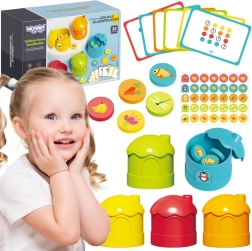 Woopie logiczna edukacyjna gra – sortowanie kolorów