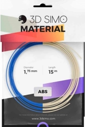 filament termochromowy pro do długopisów i drukarek 3D – zmienia kolor z niebieskiego na biały, 1,75 mm, 15 m