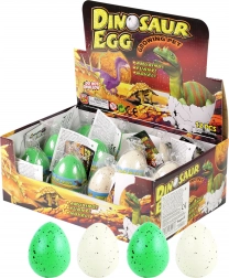 Rosnący dinozaur w jajku