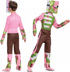 dziecięcy kostium Minecraft Zombie Pigman 110–122 cm (4–6 lat)
