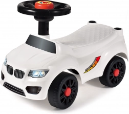 Jeździk bez oparcia biały 50 × 21,5 × 33 cm