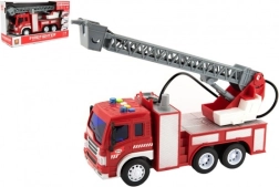 Wóz strażacki ze światłem i dźwiękiem