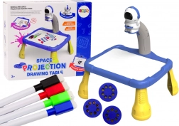 Dziecięcy projektor do rysowania z kosmicznym motywem