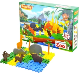 Klocki Blok ogród zoologiczny