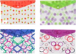 Teczka z zatrzaskiem 35x25 cm