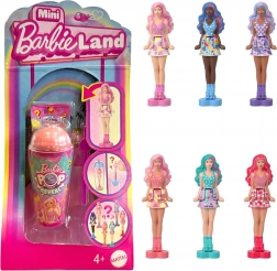 Barbie Pop Reveal mini laleczka z niespodzianką i dodatkiem