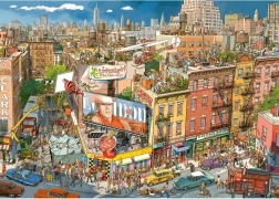 Puzzle 2000 elementów Super produkcja