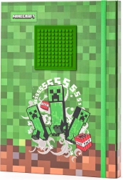 Teczka kartonowa A4 Pixie Crew & Minecraft