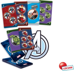 Marvel Avengers gry karciane 10 w 1