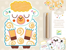 Djeco magiczne kolorowanie - Zwierzęta domowe