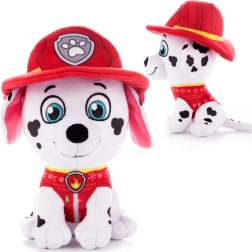 Maskotka PAW PATROL Marshall w świątecznym swetrze 21 cm