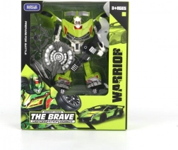 Transformujący się robot i auto – kreatywny zestaw konstrukcyjny dla dzieci