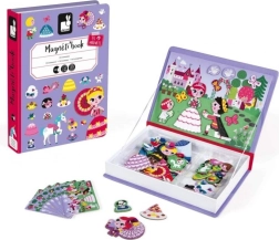 Janod Magnetibook Księżniczki