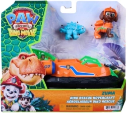 Psi Patrol Dino Movie – poduszkowiec ratunkowy Zumy z figurkami