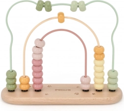 Drewniany labirynt kulkowy POLARB do pierwszego liczenia