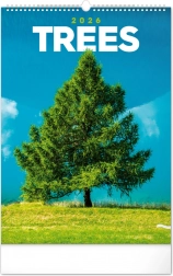 Notique kalendarz ścienny Drzewa 2026