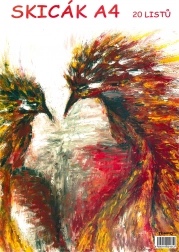 Szkicownik A4 – 20 arkuszy