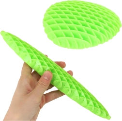 Żółta antystresowa zabawka sensoryczna Fidget Worm do rozciągania