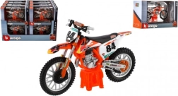 Replika motocyklowa KTM 450 SX-F Factory Edition 2018 od Bburago