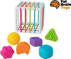 Fat Brain ażurowa układanka InnyBin