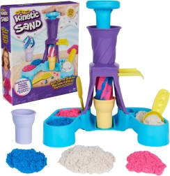 Kinetic Sand - Produkcja lodów