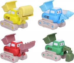 Nakręcana maszyna budowlana 13 cm