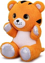 Pluszowy tygr 24 cm – siedzący