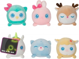 Pluszowe zwierzątko świecące w ciemności 14 cm