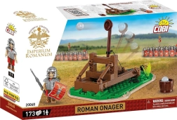 Klocki Imperium Romanum - Rzymska katapulta