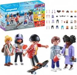 Playmobil Moje Figury: Zestaw Modowy