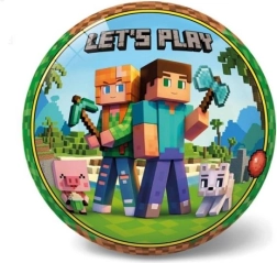 Piłka Star 23 cm Minecraft Let’s Play