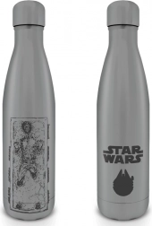 Stalowa butelka Star Wars Han Carbonite 540 ml