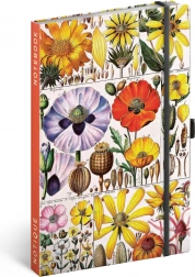 Notes Zielnik Kateřiny Winterové, w kropki 13 × 21 cm