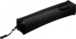 Wąska etui PASTELINI czarna z elastycznym mocowaniem