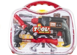 Zestaw narzędzi w walizce dla dzieci, 22 elementy