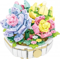 klocki kwiaty 274 elementy