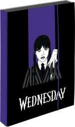 Pudełko na zeszyty A4 jumbo Wednesday