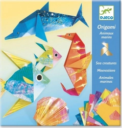 Origami metaliczne pod wodą