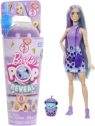 Barbie Pop Reveal Bubble Tea lalka – mleko taro