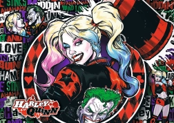 TREFL Puzzle Premium Plus Batman: Harley Quinn 1000 elementów