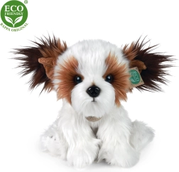 Pluszowy pies shih tzu siedzący 28 cm ECO-FRIENDLY