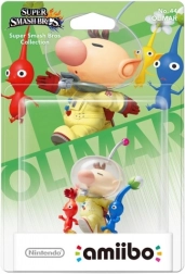 Amiibo Pikmin i Olimar – figurka do Super Smash Bros.