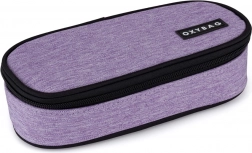 Szkolne etui Unicolor fioletowe