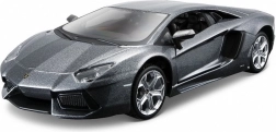 metalowy model lamborghini aventador 1:24 do samodzielnego złożenia