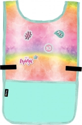 fartuch ponczo do zajęć plastycznych z poliestru