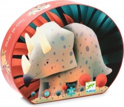 Puzzle Dinozaur 24 elementów od Djeco