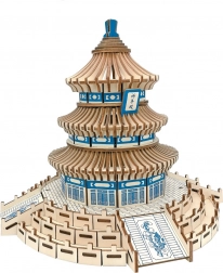 Drewniane puzzle 3D – Świątynia Nieba